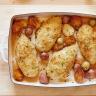 Crunchy Baked Ranch Chicken with Breadcrumbs - Hidden Valley