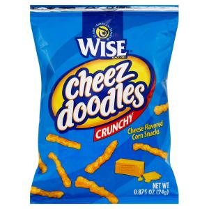 Wise - Crunchy Cheese Doodles