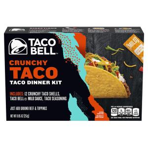 Taco Bell - Crunchy Taco Dinner Kit 12ct