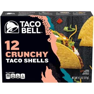 Taco Bell - Crunchy Taco Shells 12ct