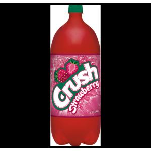 Crush - Crush Strawberry 2Ltr