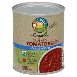 Full Circle - Crushed Tomato N S