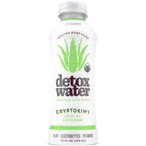 Detox Water - Cryptokiwi Aloe Water
