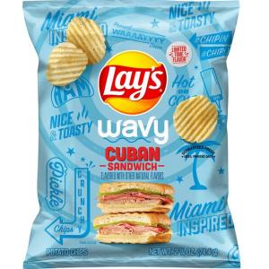 lay's - Cuban Sandwich Wavy Chips