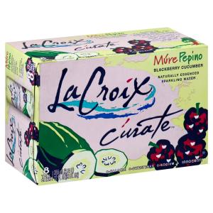 Lacroix - Curate Blkbry Cucumber 8pk