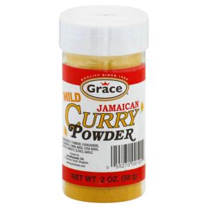 Grace - Jamaican Style Mild Curry Pdr
