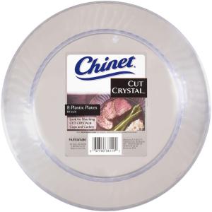 Chinet - Cut Crystal 10 Clear Plate