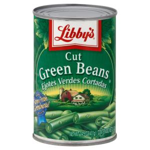libby's - Cut Green Beans