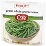 CW PETITE WHOLE GREEN BEANS PREMIUM QUAL
