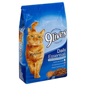 9 Lives - Daily Essential Dry Cat Food
