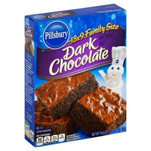 Pillsbury - Dark Choc Classic Brownie