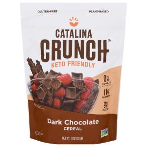 Catalina Crunch - Dark Chocolate Keto Friendly Cereal