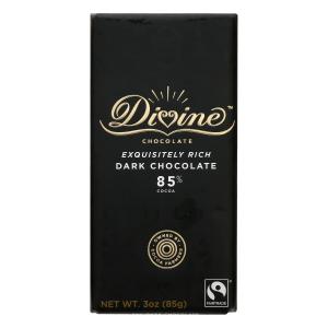 Divine - Dark Chocolate Bar 85