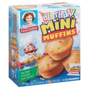 Little Debbie - Debbie Birthday Cake Mini Muffin