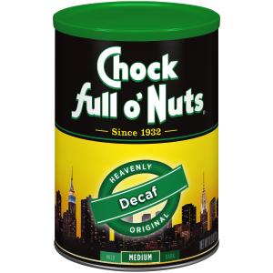 Chock Full O' Nuts - Decaffeinated Coffee