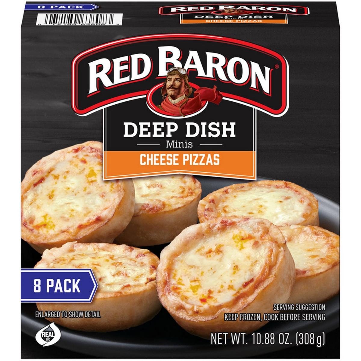DEEP DISH MINIS CHEESE