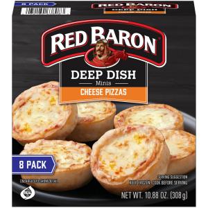 Red Baron - Deep Dish Minis Cheese