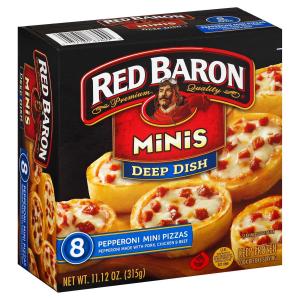 Red Baron - Deep Dish Minis Pepperoni