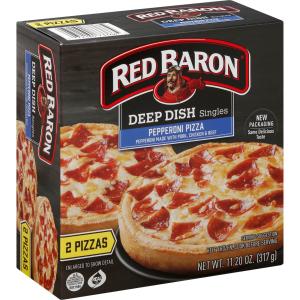 Red Baron - Deep Dish Pepperoni 2pk