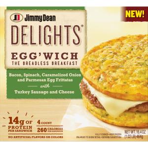 Jimmy Dean - Delights Eggwich Bac Spin