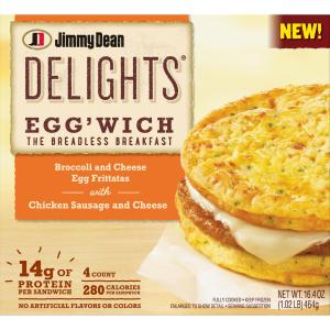Jimmy Dean - Delights Eggwich Broc ch C