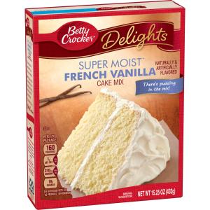 Betty Crocker - Delights French Van Cake Mix