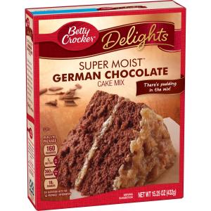Betty Crocker - Delights German Choc Cake Mix