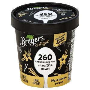 Breyers - Delights Vanilla Bean
