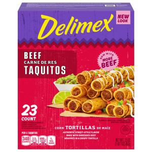 Delimex - Delimex Beef Taquitos