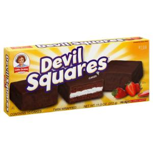 Little Debbie - Devil Squares