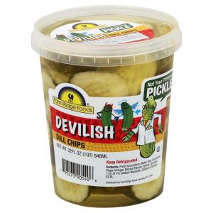 Farm Ridge Foods - Devilish Dill Pickles Chips