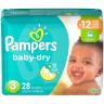 Pampers - Diaper Baby Dry Conv sz 3