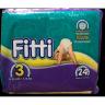 Fitti - Diapers Size 3