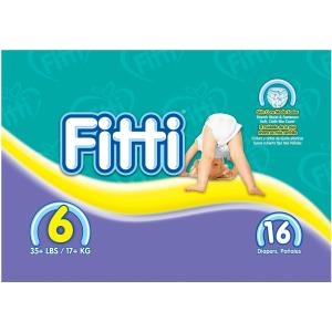 Fitti - Diapers Size 6