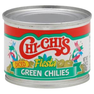 Chi-chi's - Diced Green Chili Peppers