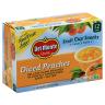 DICED PEACHES IN LS FAM PK