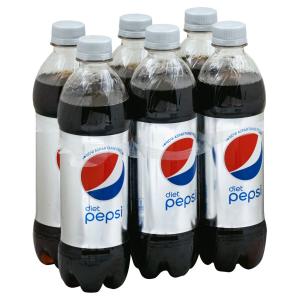 Pepsi - Diet 6pk 16 9oz