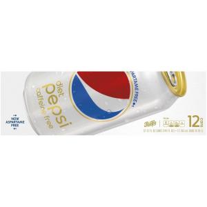 Pepsi - Diet Caffaine Free Soda 12pk
