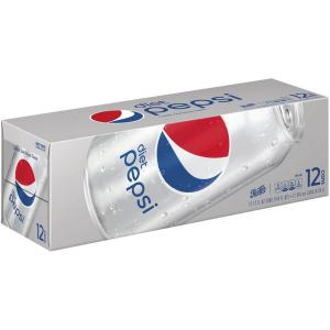 Pepsi - Diet Cola Soda 12pk