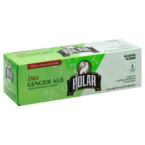 Polar - Diet Ginger Ale 12pk