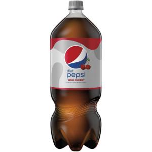 Diet Pepsi - Diet Pepsi Wild Cherry 2l