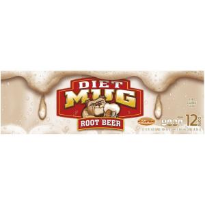 Mug - Diet Root Beer Soda 12pk