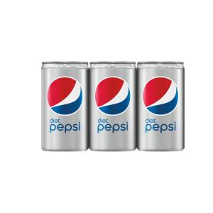 Pepsi - Diet Soda 6pk7 5oz
