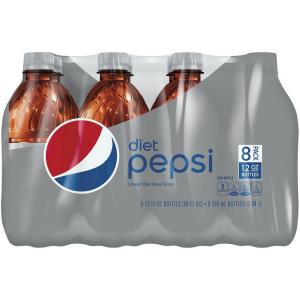 Pepsi - Diet Soda 8Pk12oz Pet