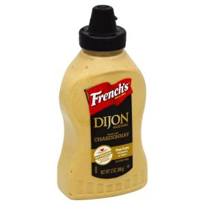 french's - Dijon W Chardonnay Mustard