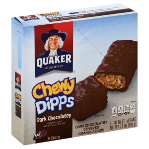 Quaker - Dipps Dark Chocolate