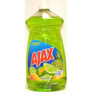 Ajax - Dish Liquid Lemon 90fl