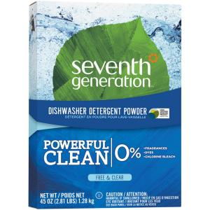 Seventh Generation - Dish Powder Free Clear