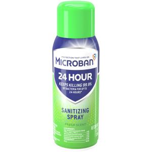 Microban - Disinfectant Sanitizerfresh