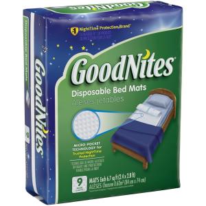 Goodnites - Disposable Beg Mats